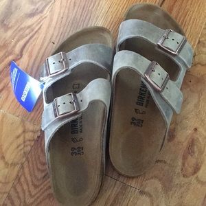 Brand new Birkenstock sandals